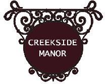 Creekside sign