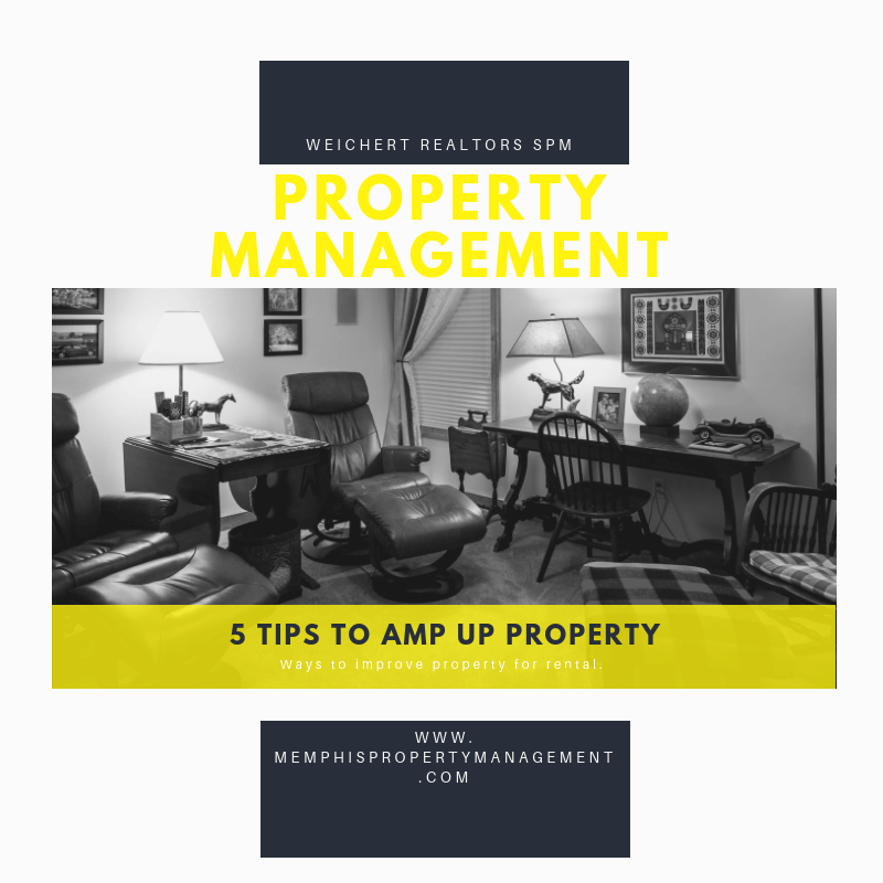 5 ways to improve property. property management