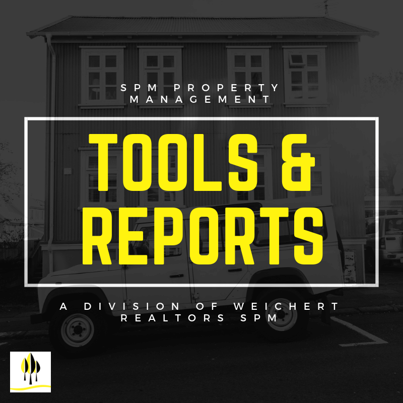 SPM Property Management Tools and Reports