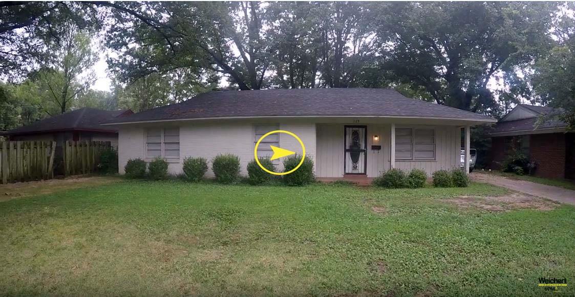 Rental Walk-through 1123 S Perkins, Memphis, TN 38117