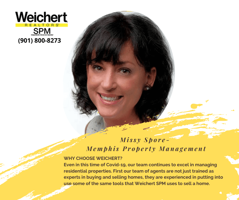 Missy Spore Memphis Property Management