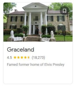Graceland - Memphis top sights to see