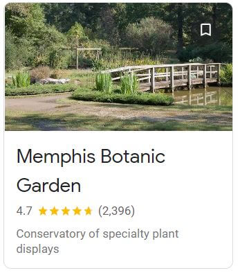 Memphis Botanic Garden - memphis sights to see