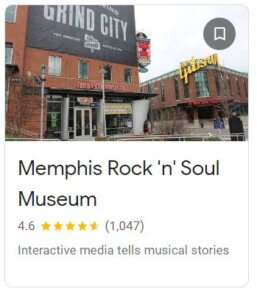 Memphis Rock 'n' Soul Museum - Sights to see Memphis TN