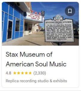 Stax Museum of American Soul Music - Memphis sights to see
